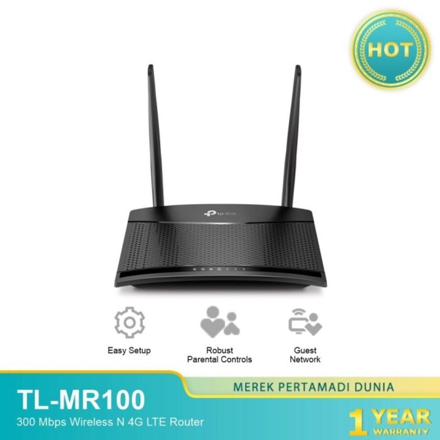 Router TP-Link TL-MR100 - utama